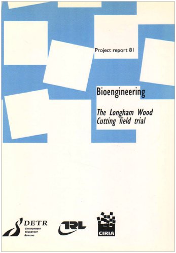Imagen de archivo de Bioengineering - The Longham Wood Cutting Field Trial. Project Report 81. a la venta por J J Basset Books, bassettbooks, bookfarm.co.uk