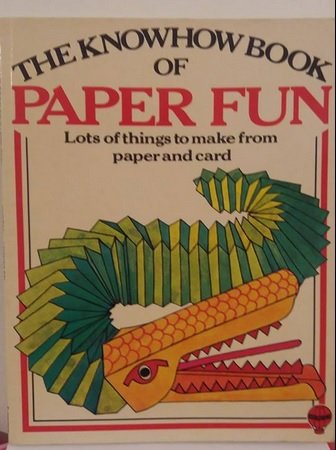 9780860200017: Knowhow Book of Paper Fun