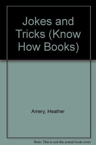 Stock image for The Know-How Book of Jokes & Tricks (Know How Books) for sale by Wonder Book