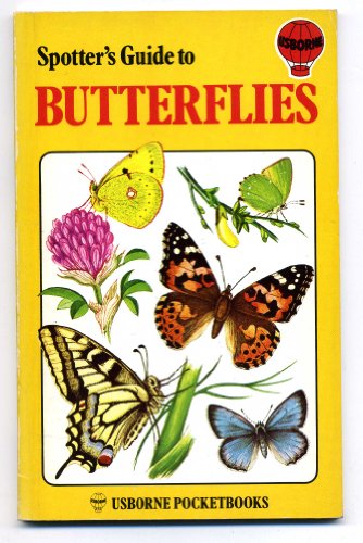 Stock image for Butterflies (Usborne Spotter's Guides) for sale by ThriftBooks-Dallas