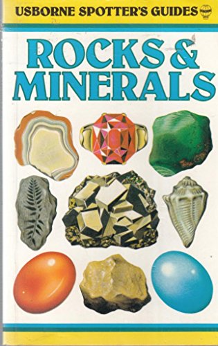 Beispielbild fr Usborne Spotter's Guide to Rocks & Minerals zum Verkauf von SecondSale