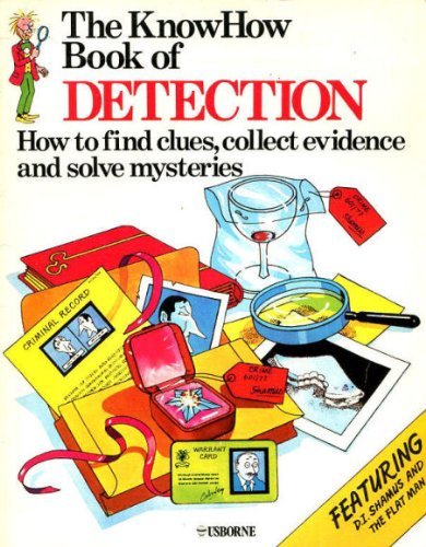 Imagen de archivo de The KnowHow Book of Detection a la venta por MusicMagpie