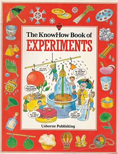 Imagen de archivo de Know How Book of Experiments a la venta por BooksRun