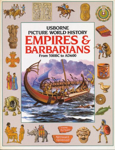 Beispielbild fr Empires and Barbarians (Picture history) zum Verkauf von WorldofBooks