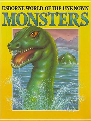 Stock image for Monsters (World of the Unknown S.) for sale by WorldofBooks