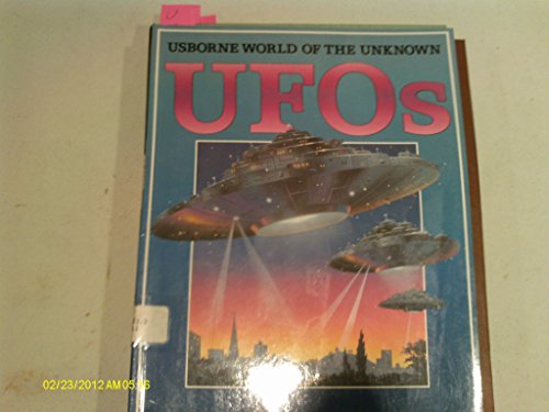 9780860201502: Usborne World of the Unknown: Ufo's