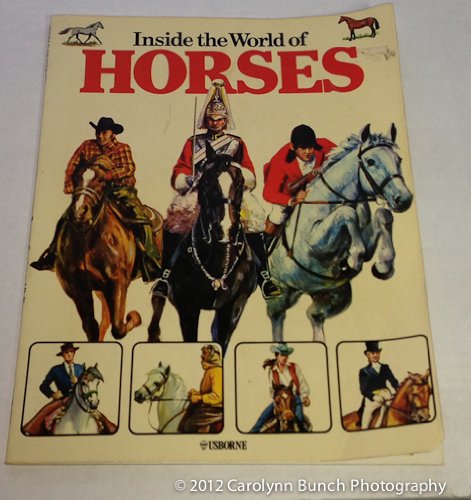 Beispielbild fr Inside World of Horses zum Verkauf von Green Street Books