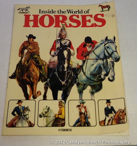 Stock image for Inside World of Horses for sale by Green Street Books