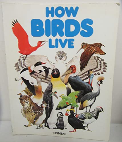 How Birds Live (9780860201571) by Bremner, Tony