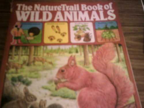 Imagen de archivo de Wild Animals (Usborne Nature Trail) a la venta por AwesomeBooks