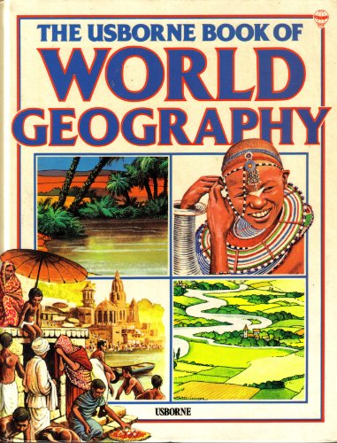 Imagen de archivo de Usborne Book of World Geography a la venta por Decluttr