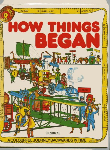 Stock image for How Things Began (Children's World) for sale by Wonder Book