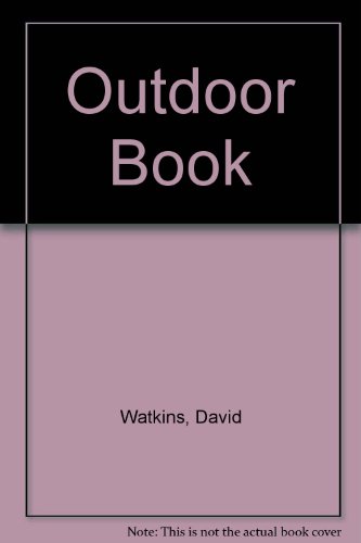 Stock image for Outdoor Book for sale by MusicMagpie