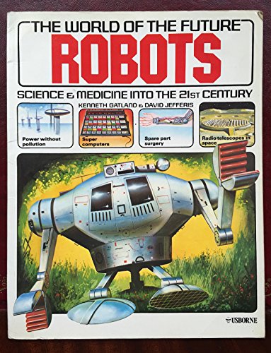 Beispielbild fr Robots zum Verkauf von Wonder Book