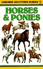 Imagen de archivo de Horses and Ponies (Spotter's Guide) a la venta por Goldstone Books