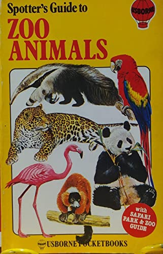 Spotter's Guide to Zoo Animals (Usborne Spotter's Guides) (9780860202578) by Cox, Rosamund Kidman; McGregor, Andy
