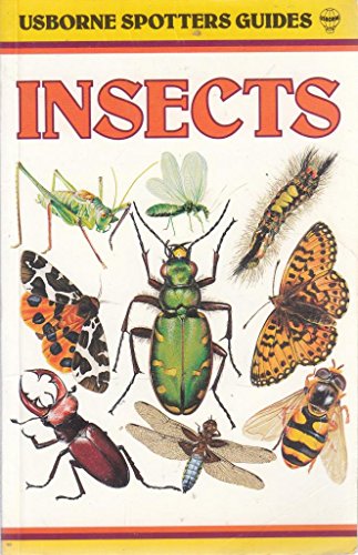 Stock image for Insects (Usborne Spotter's Guides) for sale by GF Books, Inc.