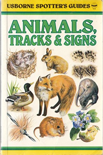 Animals, Tracks and Signs (Spotter's Guide) - Alfred Leutscher