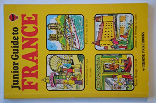 Imagen de archivo de Guide to France (Usborne Guides) a la venta por WorldofBooks