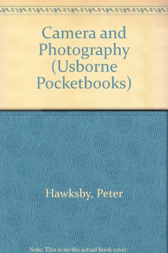 Stock image for Beginner's Guide to Cameras & Photography (Usborne Pocketbooks) for sale by RIVERLEE BOOKS