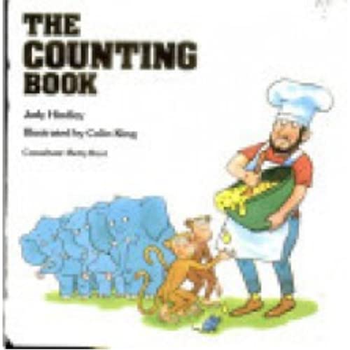 Beispielbild fr The Counting Book (Usborne first book) zum Verkauf von WorldofBooks
