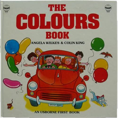 Beispielbild fr The Colours Book (Usborne first book) zum Verkauf von WorldofBooks