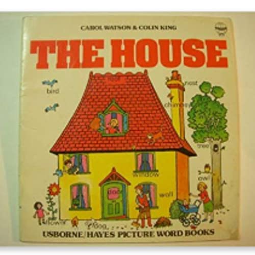 Imagen de archivo de The House (Usborne picture word books) a la venta por WorldofBooks