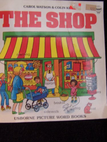 Beispielbild fr THE SHOP zum Verkauf von Le-Livre