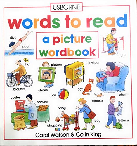 Stock image for Words to Read (Picture word books) for sale by WorldofBooks