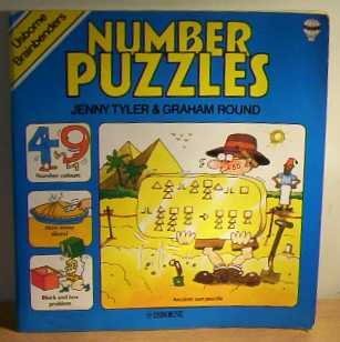 Imagen de archivo de Number Puzzles (Usborne Brainbenders) a la venta por WorldofBooks