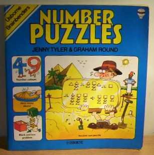 9780860204350: Number Puzzles (Usborne Brainbenders)