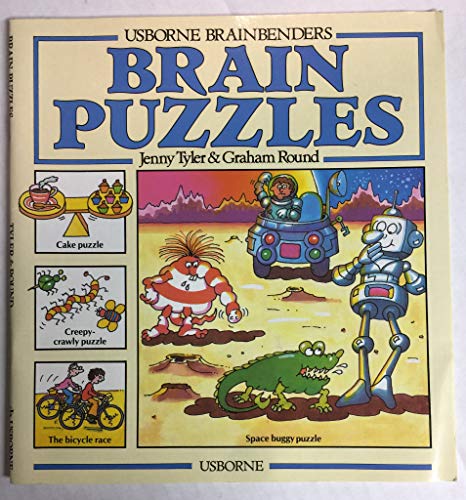 Beispielbild fr Brain Puzzles (Brainbenders) zum Verkauf von Wonder Book