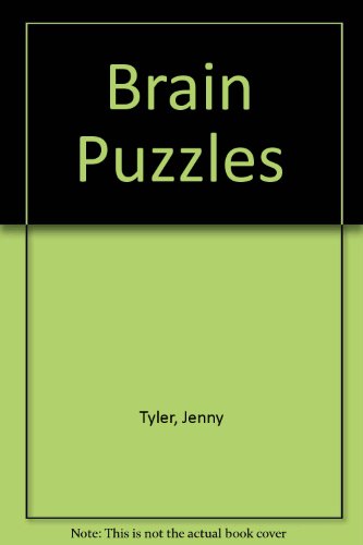 Brain Puzzles (9780860204381) by Jenny Tyler