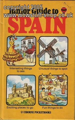 Stock image for Guide to Spain for sale by Bahamut Media