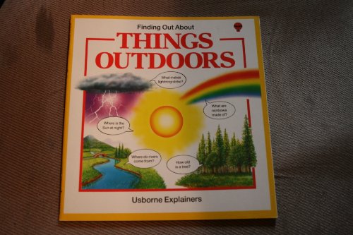 9780860204640: Things Outdoors (Usborne Explainers)