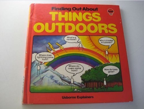 Imagen de archivo de Things Outdoors (Usborne Explainers) a la venta por WorldofBooks