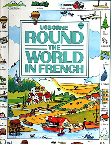 Imagen de archivo de Round the World in French (Picture word books) a la venta por WorldofBooks