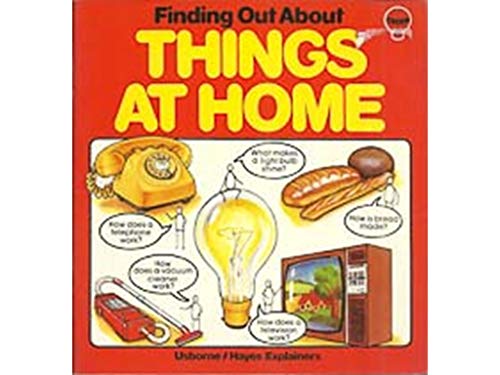 Stock image for Finding Out About Things at Home (Explainers Series) for sale by Wonder Book