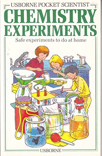 Imagen de archivo de Pocket Scientist Chemistry Experiments a la venta por Alf Books