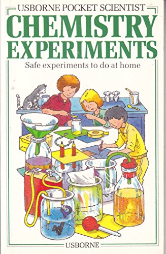 Stock image for Pocket Scientist Chemistry Experiments for sale by Alf Books