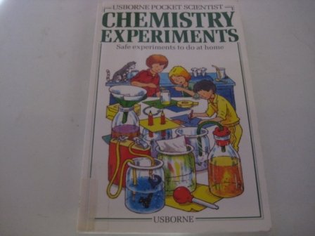 9780860205289: Chemistry Experiments