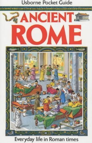 Imagen de archivo de Pocket Guide to Ancient Rome (Usborne Everyday Life) a la venta por WorldofBooks