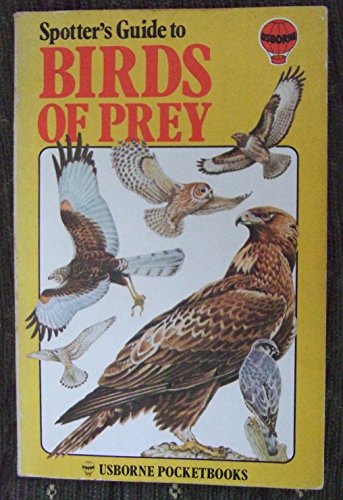 9780860205609: Birds of Prey (Usborne Spotter's Guides)