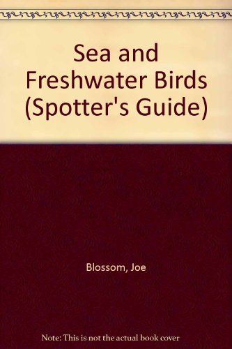 9780860205654: Sea and Freshwater Birds (Spotter's Guide)