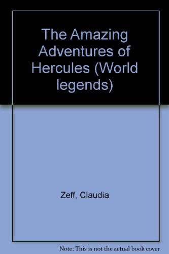 9780860205777: The Amazing Adventures of Hercules: The Strongest Man in the World