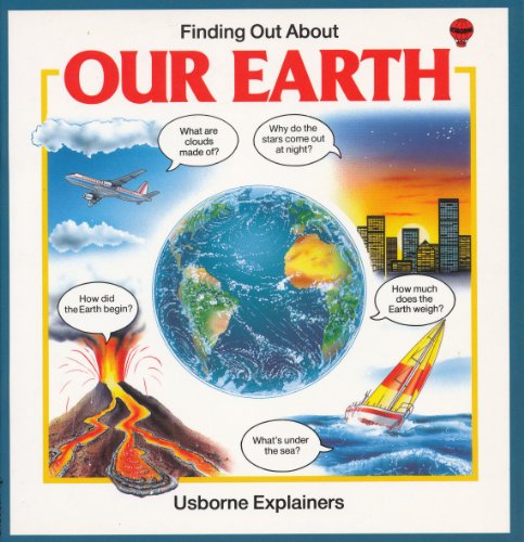 9780860205821: Our Earth (Usborne Explainers)