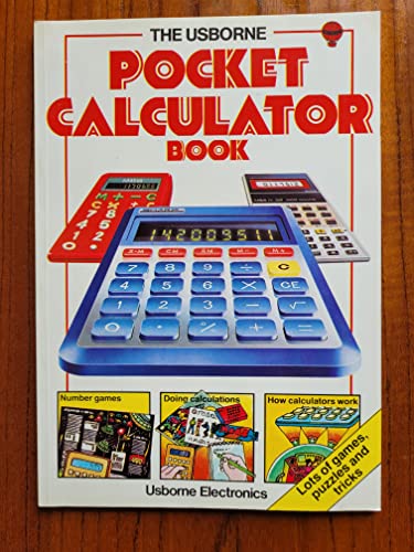 Stock image for The Usborne Pocket Calculator Book for sale by HPB-Ruby