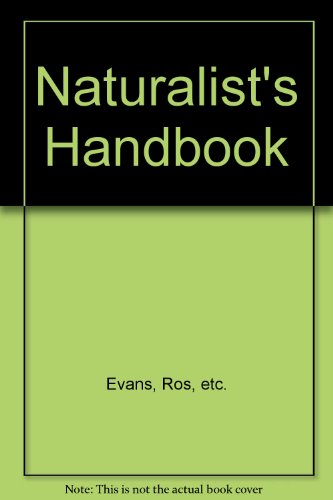 Beispielbild fr Naturalist's Handbook zum Verkauf von WorldofBooks