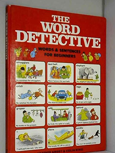 Beispielbild fr Word Detective Words and Sentences for Beginners zum Verkauf von Better World Books