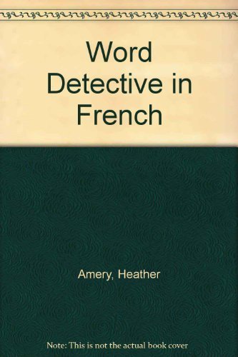 Stock image for Word Detective in French for sale by Table of Contents